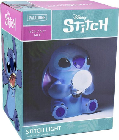 Lodër pelushi Disney Stitch Globuddies 62, shumëngjyrëshe