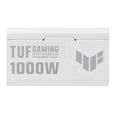 Напојување ASUS TUF Gaming 1000W, ATX 3.0, 80 PLUS Gold, бело