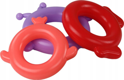 Lodër piramidë Dino Leantoys, 8 unaza, shumëngjyrëshe