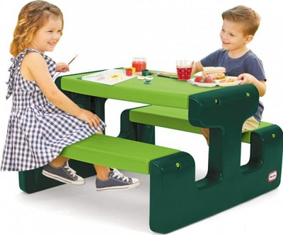 Tavolinë loje për fëmijë Little Tikes, e gjelbër