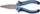 Pinca të sheshta Högert Technik HT1P026, 160mm, dorezë e rehatshme, blu