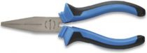 Pinca të sheshta Högert Technik HT1P026, 160mm, dorezë e rehatshme, blu