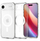 Маска за телефон Spigen Ultra Hybrid MagSafe за iPhone 17 Air Pro, транспарентна, бела