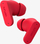Kufje pa tela Defunc Earbuds True ANC D4353, in-ear, me kuti karikimi, të kuqe