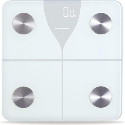 Peshore personale Heinner HBS-BTH180WH, 180kg, ekran LED, e bardhë