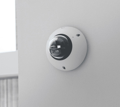 Kamerë sigurie Ubiquiti G6 Dome, 4K 8MP, PoE, e bardhë
