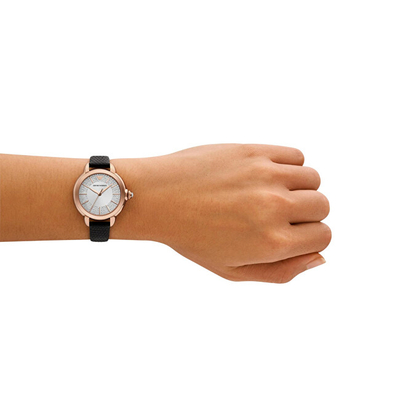 Orë për goca Emporio Armani Mia AR11631, e zezë