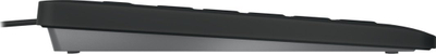 Tastierë Cherry Stream, USB, layout QWERTZ gjerman, e zezë