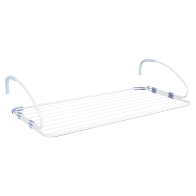 Varëse tharëse e pezulluar prej alumini 10 m—107x3x55cm (HM12166), bardhë