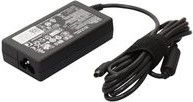 Karikues për laptop Dell (3RG0T), 45W, 2.3A, 19.5V, i zi