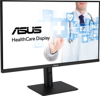 Monitor Asus HealthCare HA2741A (90LM08Z0-B01M70), 27", WQHD, 75Hz, i zi