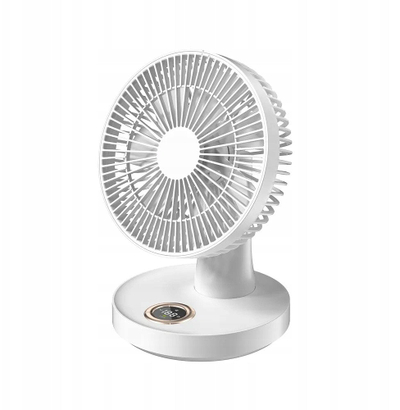 Ventilator tavoline OEM LLD F77, USB C, i bardh