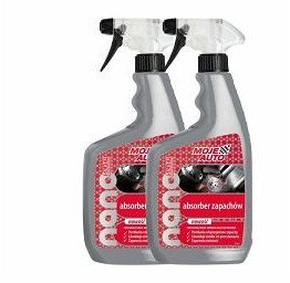 Absorbues aromash për veturë Moje Auto MA 19-552, 0.65L x2