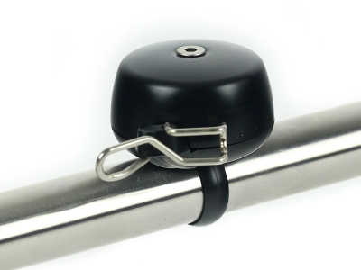 Widek Paperclip Ѕвонец за Велосипед, Црн