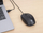 Maus Manhattan Comfort II, 1000 dpi, me kabllo USB A, i zi