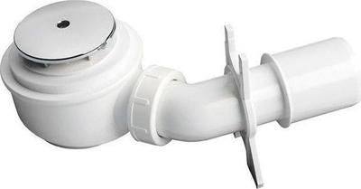 Sifon dushi Unimet SHOWER TRAY SIPHON FI 60, i ulët, krom