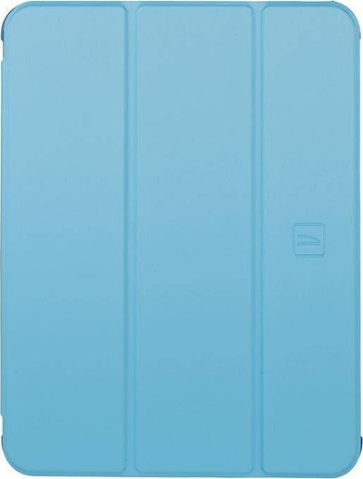 Mbulesë tableti Tucano Satin për iPad 10.9" 2022, me qëndrim, blu