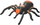 Lodër merimangë me telekomandë Innovation Tarantula, R/C, plastikë, e zezë portokalli