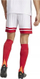 Shorts sportivë adidas Squadra 25 M JH3404, prej poliestëri të ricikluar, me teknologjinë Aeroready, ngjyrë e zezë
