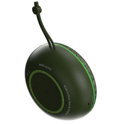 Altoparlant Bluetooth HiFuture Altus, 10W, IPX7, jeshil