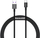 Kabllo për karikim / të dhëna Baseus Superior Series USB-A - USB-C, 66W, 1m, e zezë