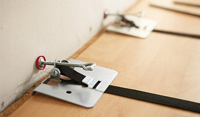 Klemë për dysheme Bessey SVH 7600, për parket edhe laminat