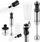 Blender dore Hyundai HB1000, 1000W, set 3 në 1, i bardhë