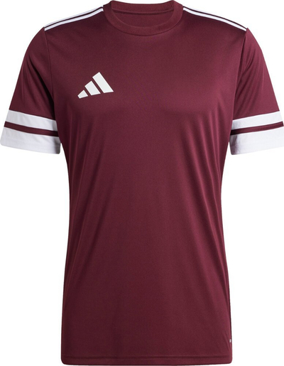 Bluzë sportive Adidas Squadra 25 M JC8675, poliester 100%, e bardhë