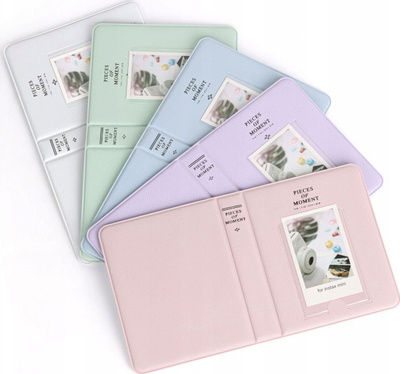 Album foto LoveInstant Instant Photo Album 2x3", 64 foto, jeshil