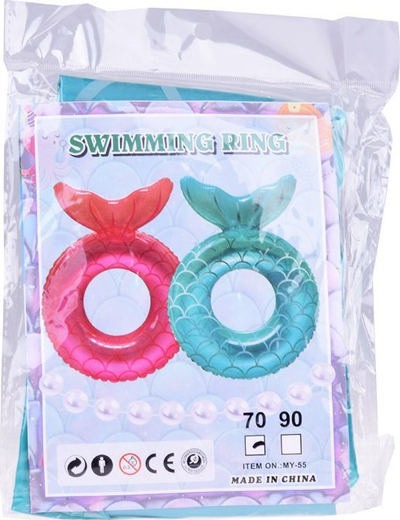 Unazë notuese për fëmijë Swimming Ring, e fryrëse, 60 cm, rozë