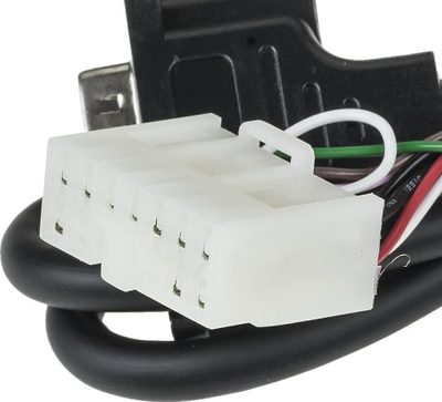 Kabllo PeiYing për digital changer PeiYing PY-EM04, për Toyota, konektor 5+7, e zezë