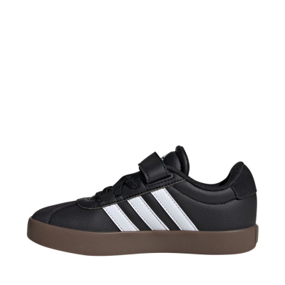 Atlete për kalamajt Adidas VL Court 3.0, skateboarding, të bardha
