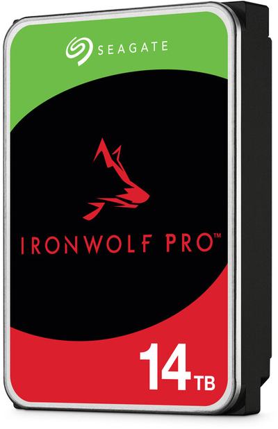 Hard Disk Seagate IronWolf Pro, 3,5" - 14TB