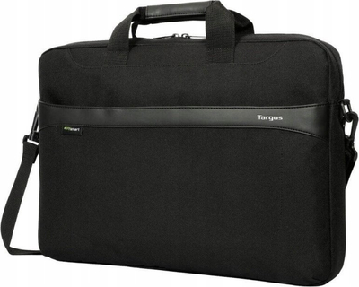 Çantë laptopi Targus GeoLite EcoSmart Slim Brief, 13-14", e zezë