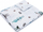 Bezhë foshnjore PULP BAMBOO Bamboo Swaddle ROBOTS 50008-9, bambu, për bebe