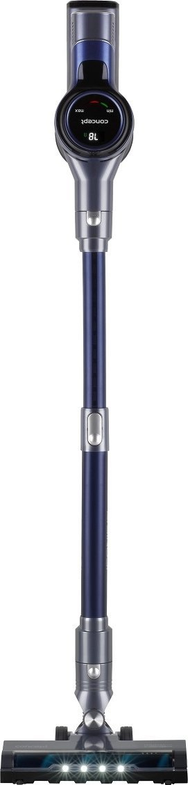 Fshesë me korrent Concept VP6040, pa kabllo, mban gati 40 minuta punë, blu