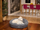 Shtrat qeni HobbyDog Medium Fur Sofa XL, 75x75cm, pelush, gri
