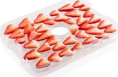 Tharëse frutash Eta Freya, e zezë/e argjendtë