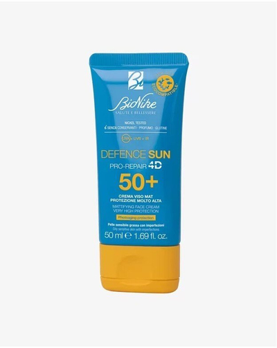 Krem dielli për fytyrë BioNike Defence Sun, SPF 50+, matues, 50 ml