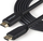 Kabllo HDMI StarTech.com 2.0, 3m, 4K 60Hz, e zezë