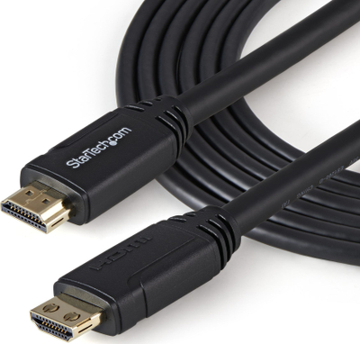 Kabllo HDMI StarTech.com 2.0, 3m, 4K 60Hz, e zezë