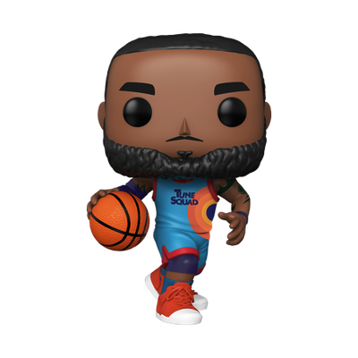 Figurë koleksionuese Funko Pop Jumbo LeBron, Space Jam A New Legacy, 25 cm, shumëngjyrëshe