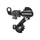 Kambio e pasme Shimano Tourney TZ31, 6/7 marshe, pa hanger, e zezë