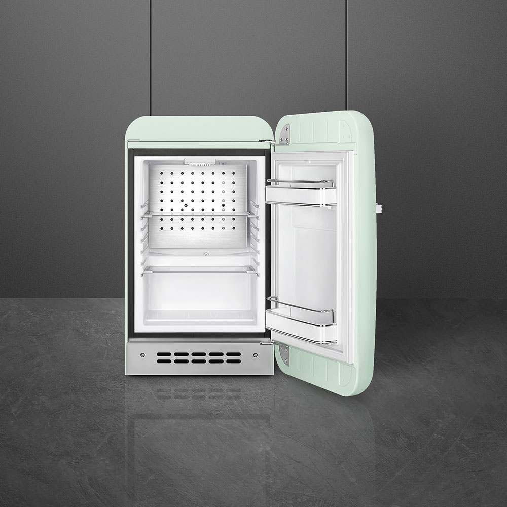 Frigorifer SMEG FAB5RPG5, 50 W, i gjelbër pastel 2
