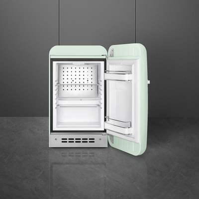 Frigorifer SMEG FAB5RPG5, 50 W, i gjelbër pastel