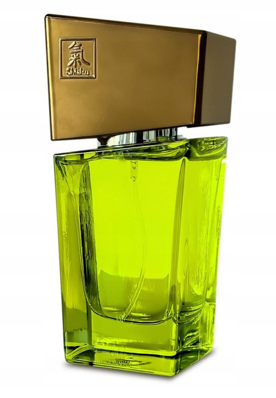Eau de Parfum Hot Shiatsu Lime Pheromone, 50 ml