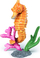 Figurë lodër Papo Seahorse, plastike, shumëngjyrëshe