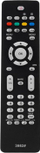 Pilot universal BLOW për TV dhe video Philips, rreze 8m, bateri AAA, i zi