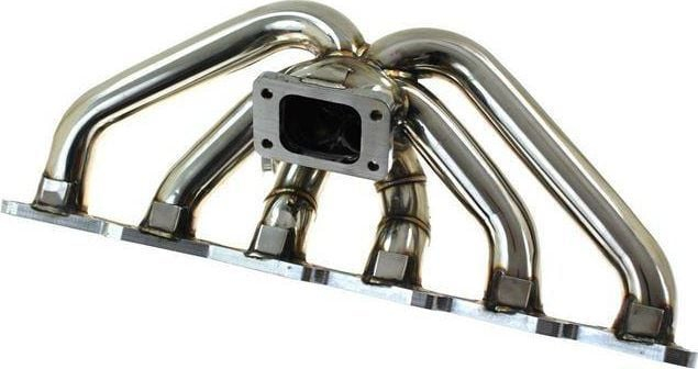 Kolektor shkarkimi TurboWorks për Nissan RB20 RB25, montim T3 top mount, çelik inox