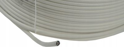 Kabëll koaksial Digitus RG6, 75 Ohm, 500m, i bardhë